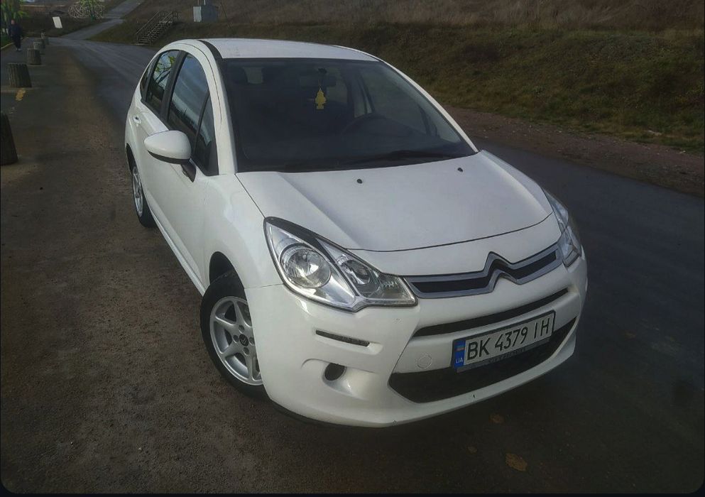 Citroen C3 2016 року