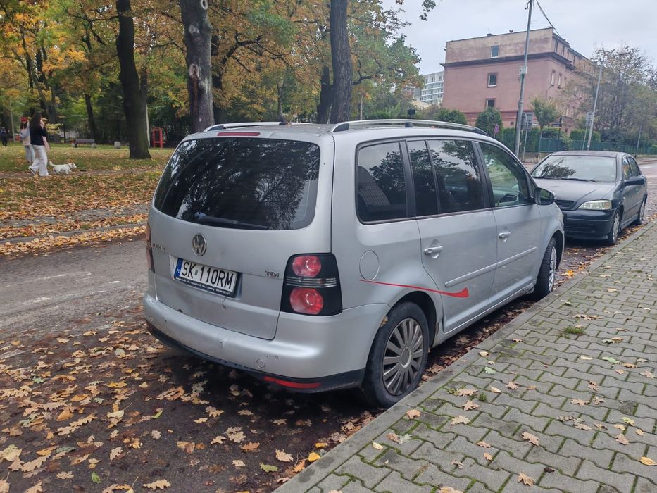 VW Touran 1.9 tdi
