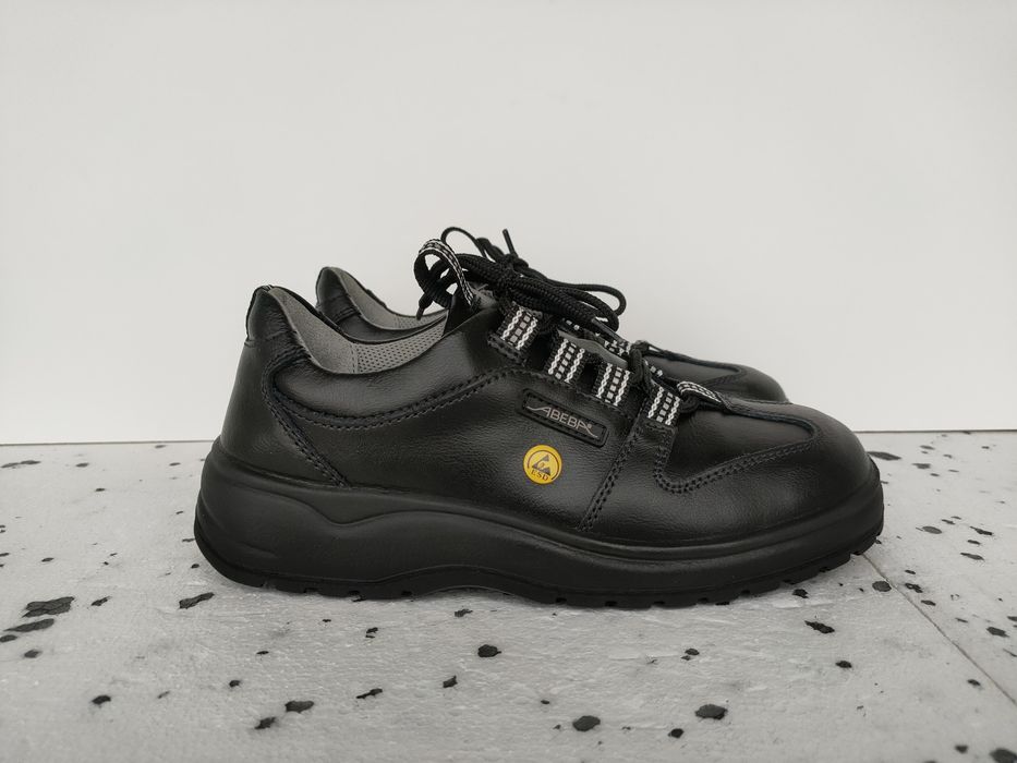 Buty Abeba Esd robocze skórzane ochronne r. 38 24cm