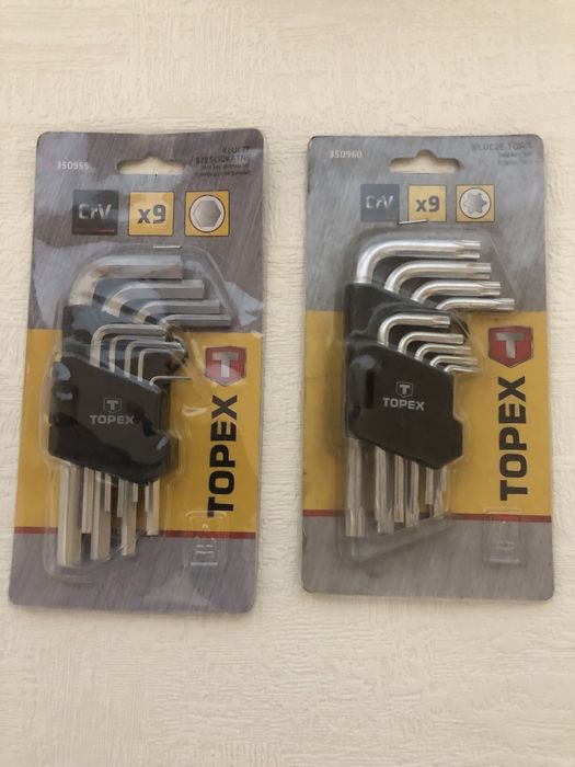 Набор шестигранных ключей,тorx