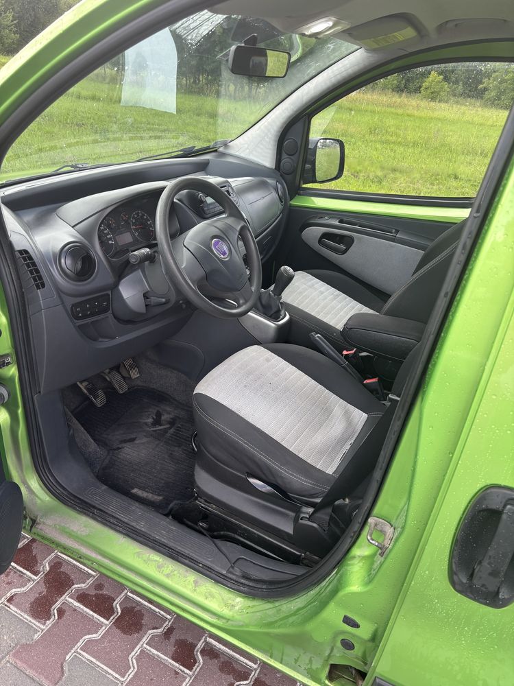 Fiat Fiorino Qubo Multijet 1.3 rok 2009