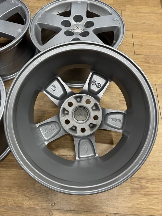Диски 5*114.3R16 Mitsubishi outlander,asx,lancer