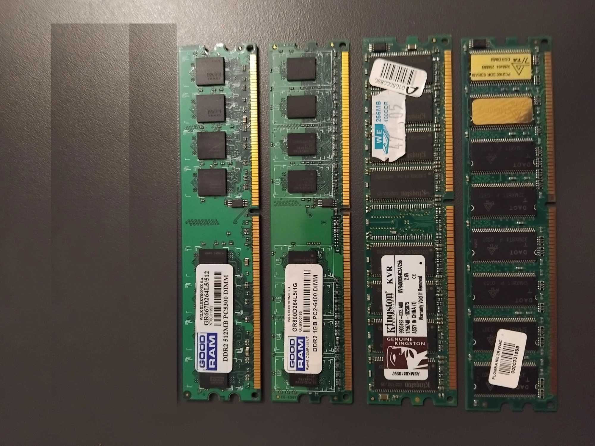 Pamięci  Pamięć DDR2