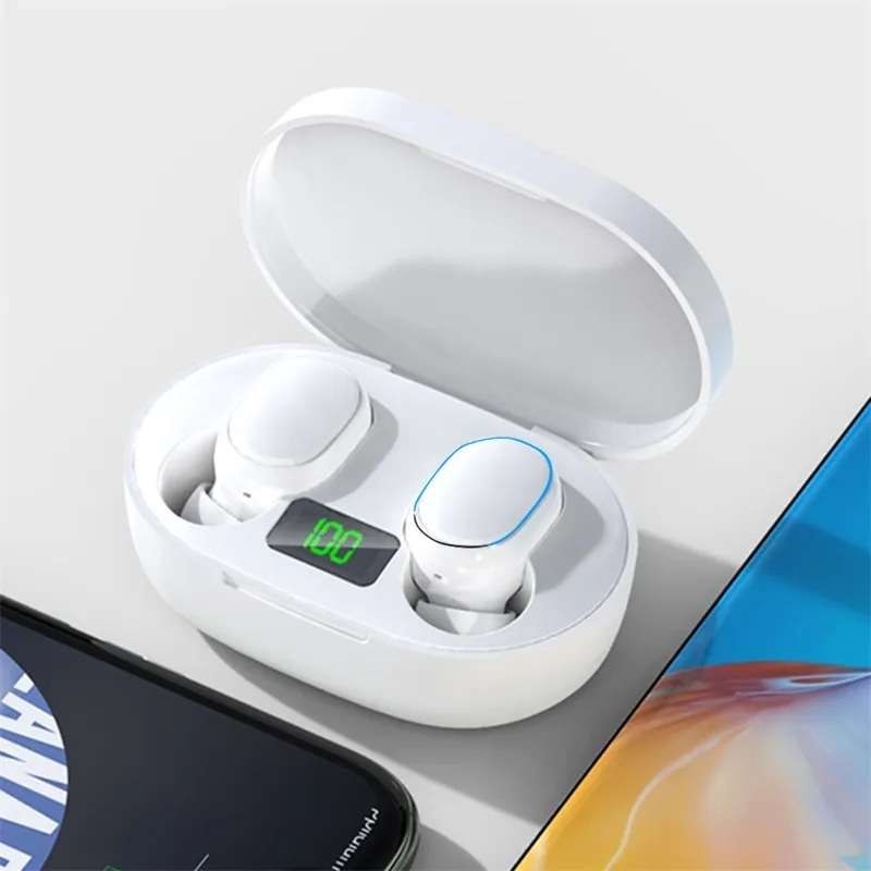 Auriculares Bluetooth novos a partir de 12 euros. Várias cores disponí