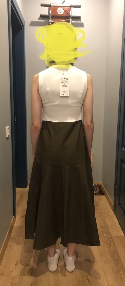 Zara платье на p. XS-S 0264/048