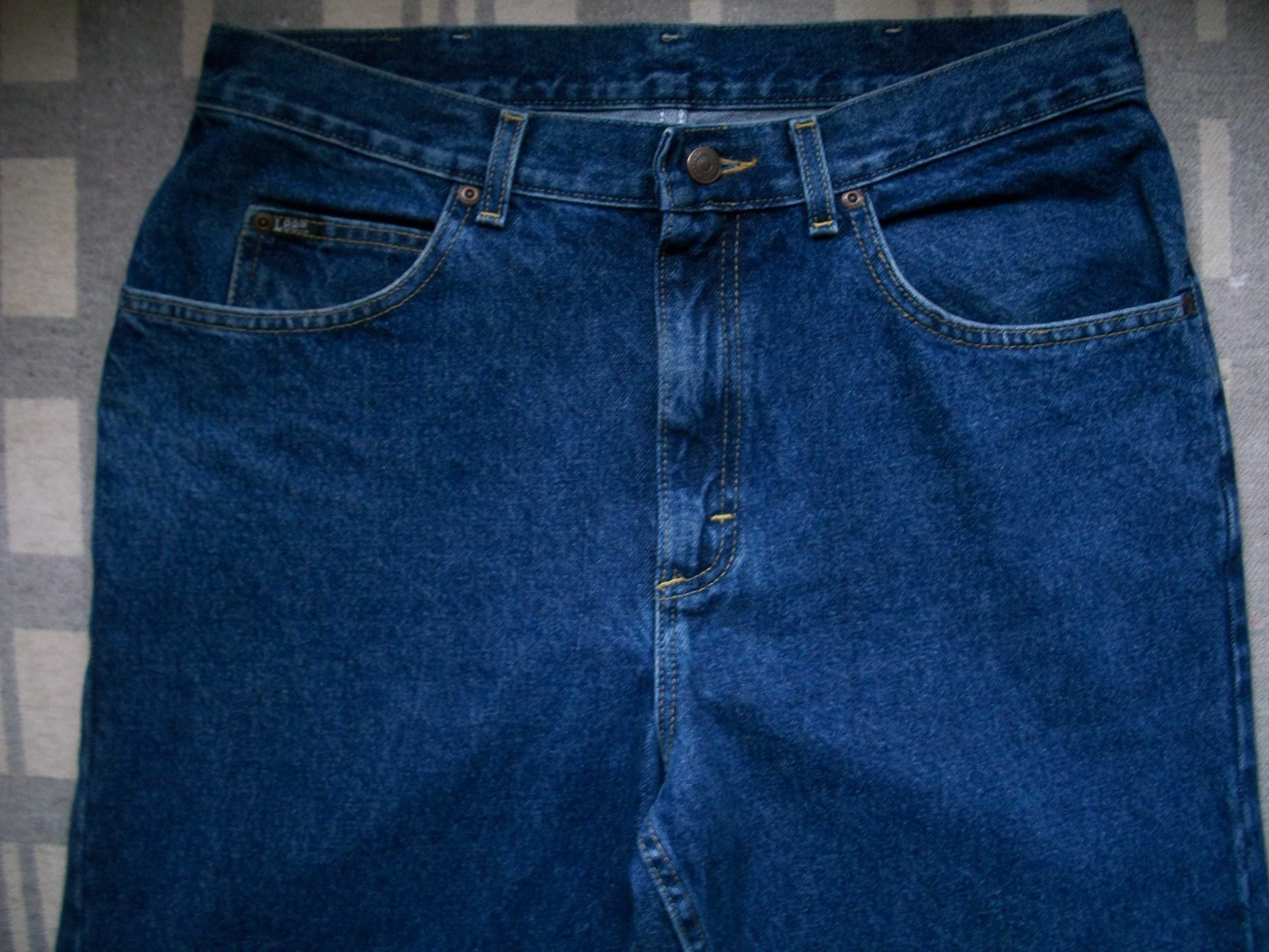 винтажные джинсы Lee 34  14oz Коста-Рика для USA