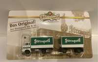 Sterunquell ciężarówka kolekcjonerska z naczepą