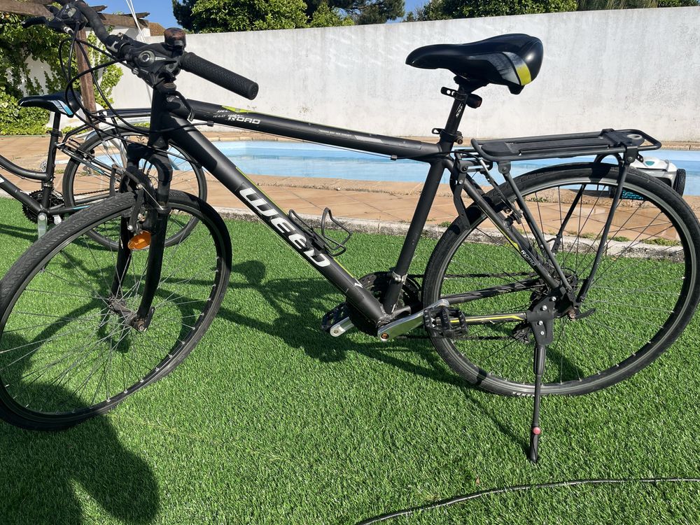 2 City bikes| Bicicletas de cidade