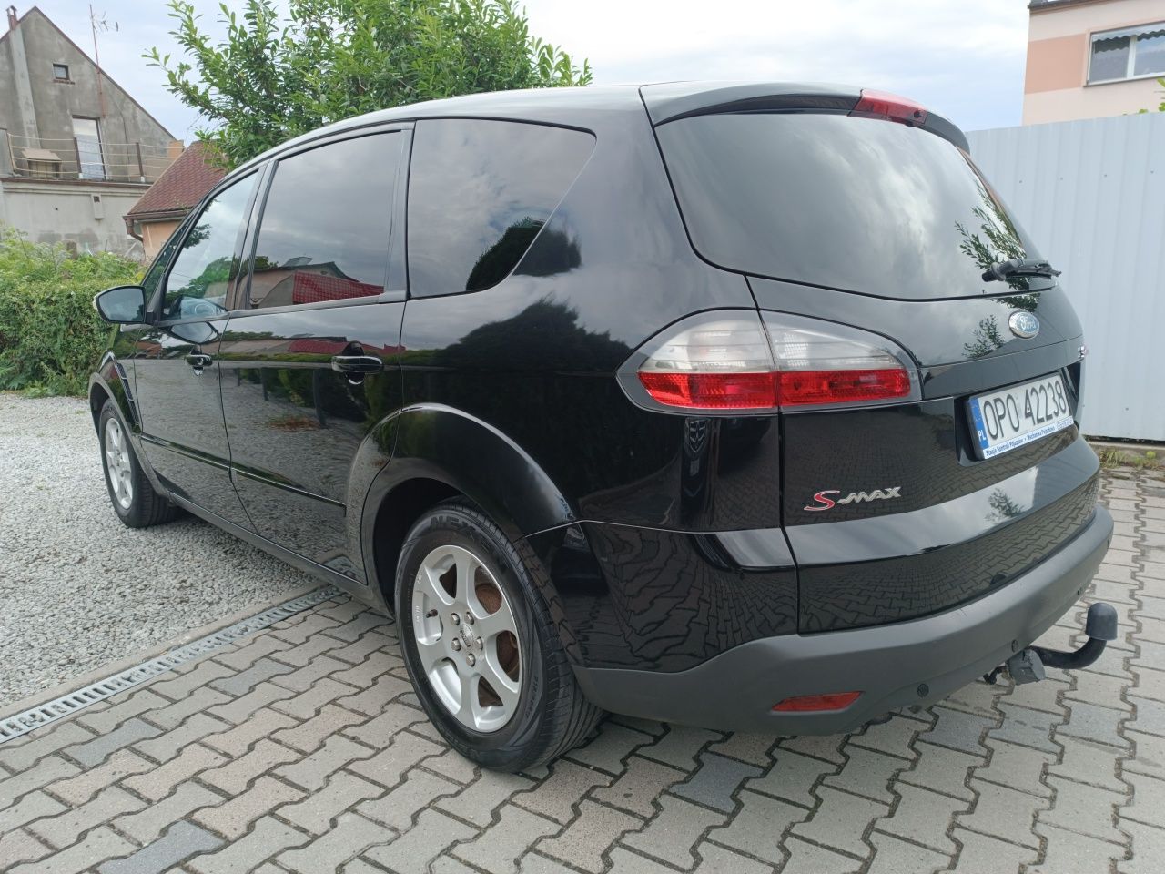 Ford S-Max 2008 r . 2.0 LPG HAK