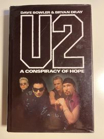 Książka „U2 A conspiracy of hope” Dave Bowler