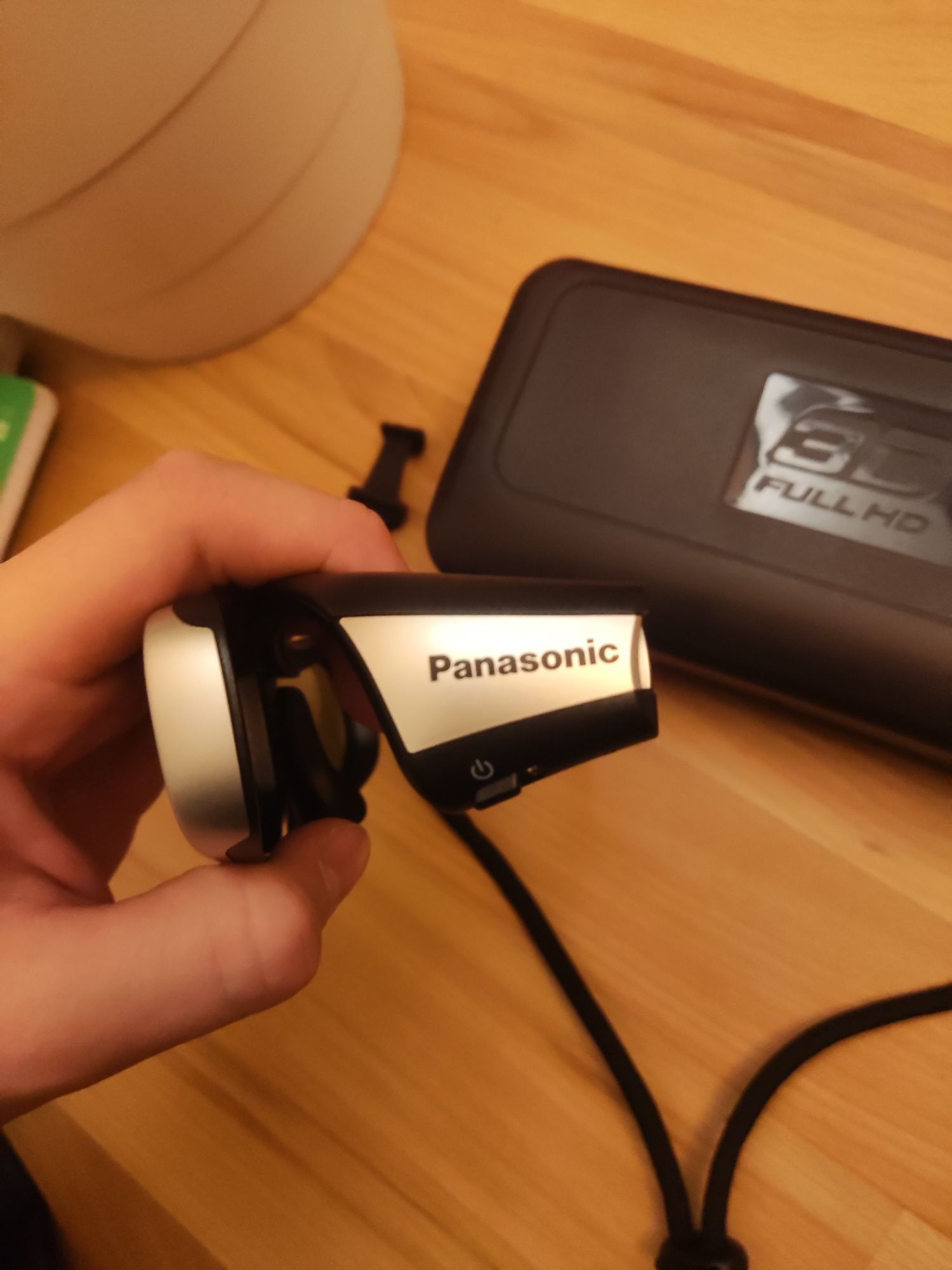 Okulary Trójwymiarowego widzenia Panasonic
