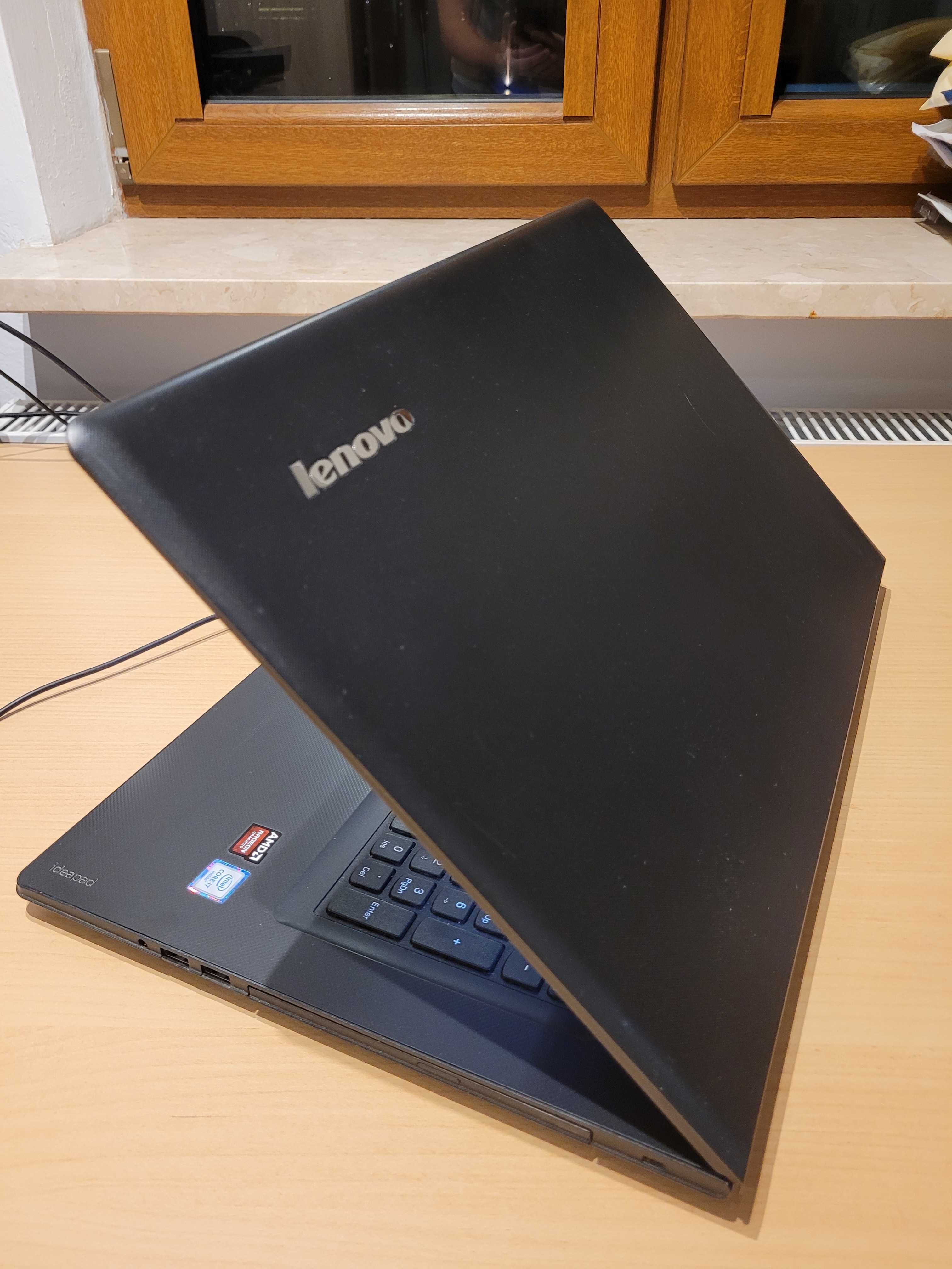 Laptop Lenovo 17,3'' ideapad 300-17ISK IntelCore i7 SSD 512GB RAM 16GB