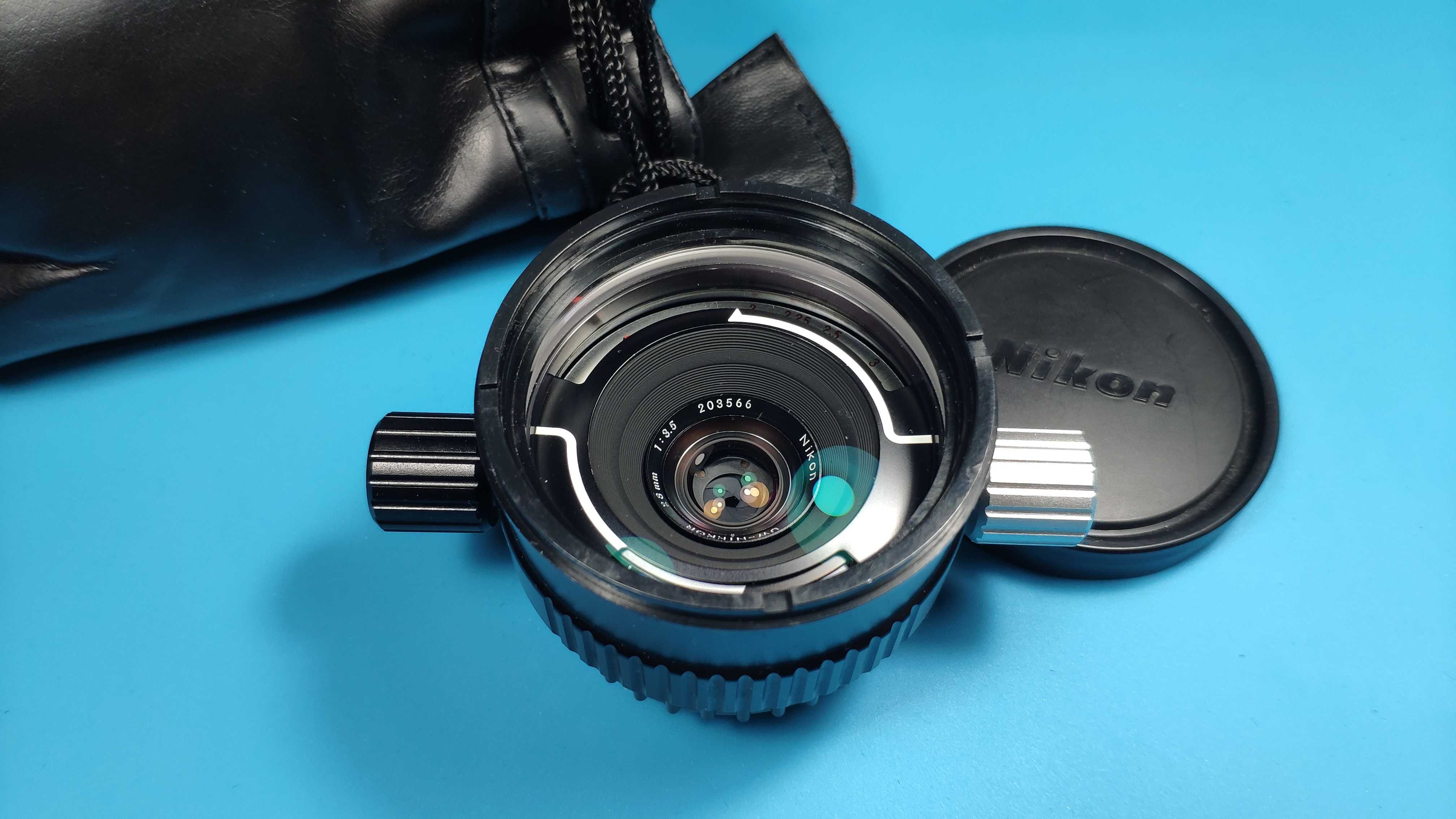 Objetiva Nikon UW Nikkor 28mm 3.5mm para Nikonos