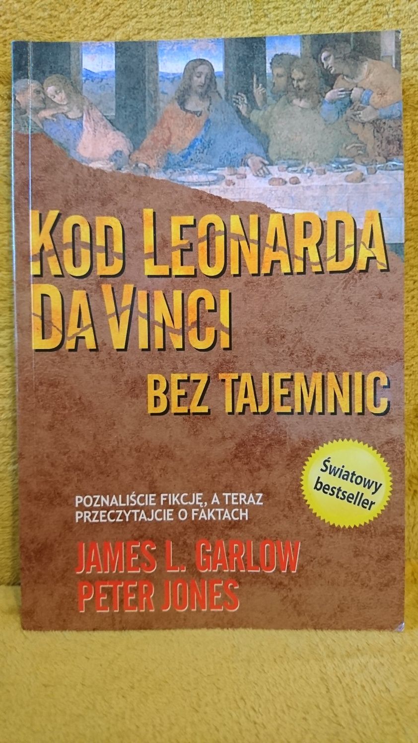 Kolekcja Bez Tajemnic - Kod Leonarda da Vinci.