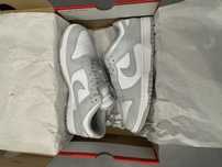 Nike dunk grey Tamanho 43