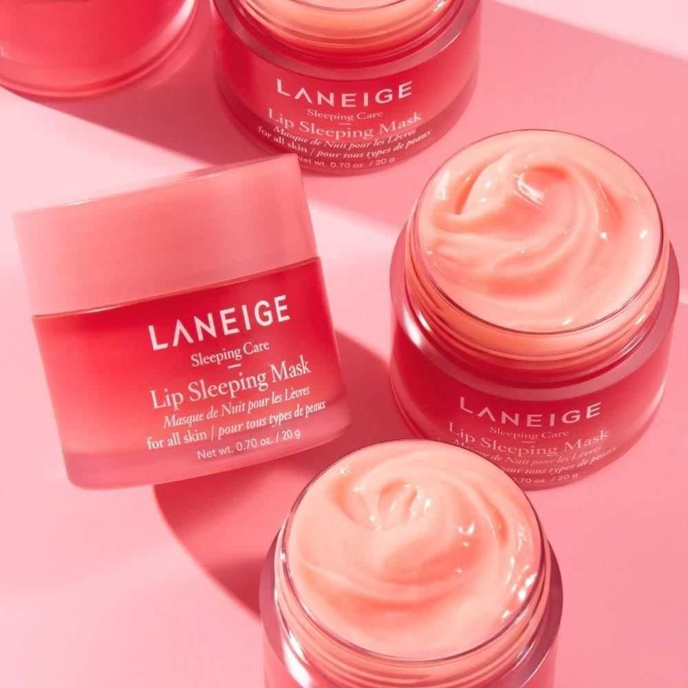 ОПТ! Маска для губ Laneige Lip Sleeping Mask berry аромат ягід 20мл