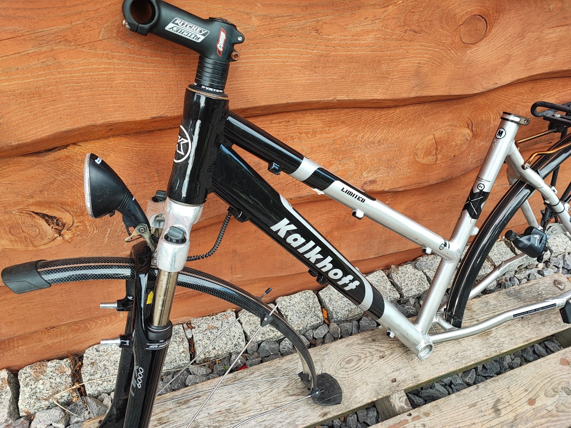 Rama rowerowa trekking damka Kalhhoff Limited alu 28" M Retro MTB