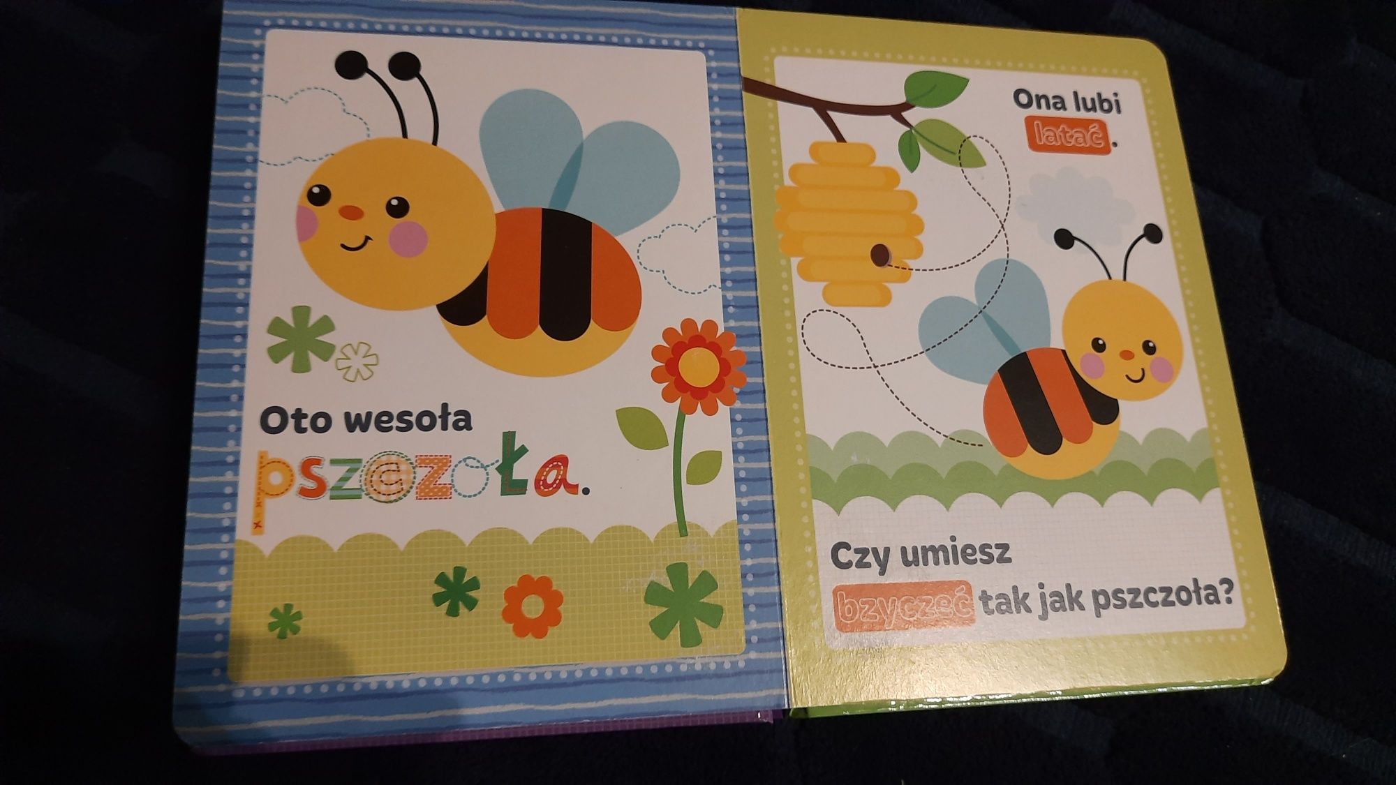 Fisher price odgłosy dżungli książeczka 1+