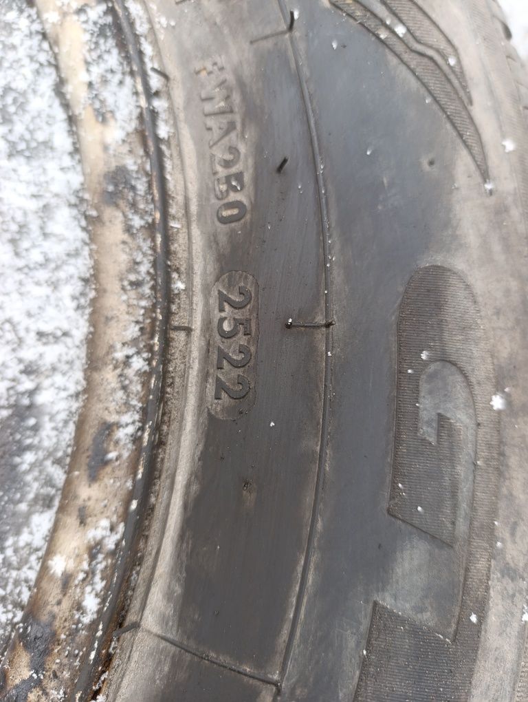 Koła 5x 120 opony 215/65/16C Zimowe 2022rok 9mm