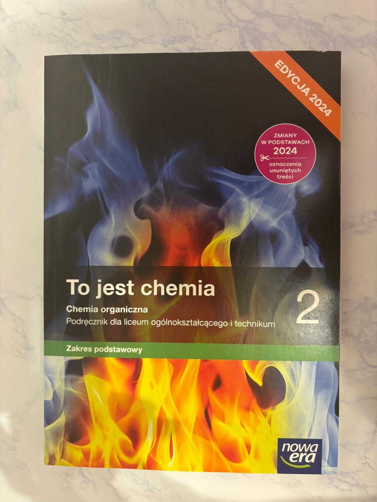 Podręcznik do chemii LO/ Technikum kl. II