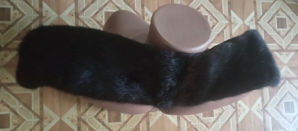 Повязка на голову норка
