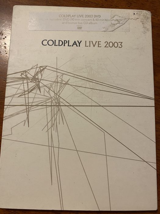 Coldplay live 2003 DVD / CD