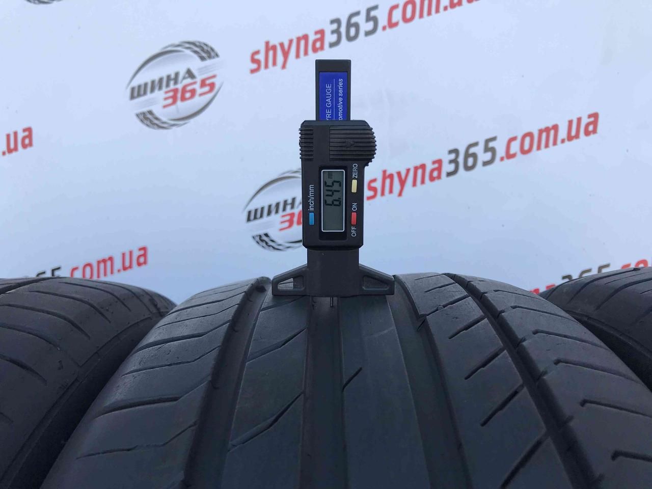 шини бу літо 235/50 r19 continental contisportcontact 5 6mm