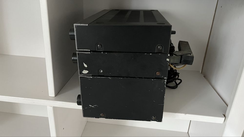 Wieża Unitra 3015 magnetofon tuner wzmacniacz PRL