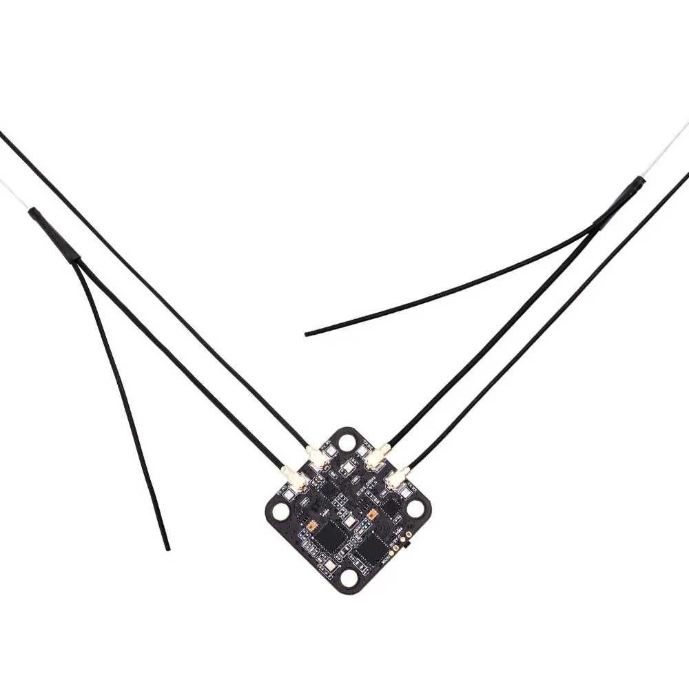 Радіоприймач Radiomaster ELRS DBR4 Dual Band Xross Gemini 2.4GHz900MHz