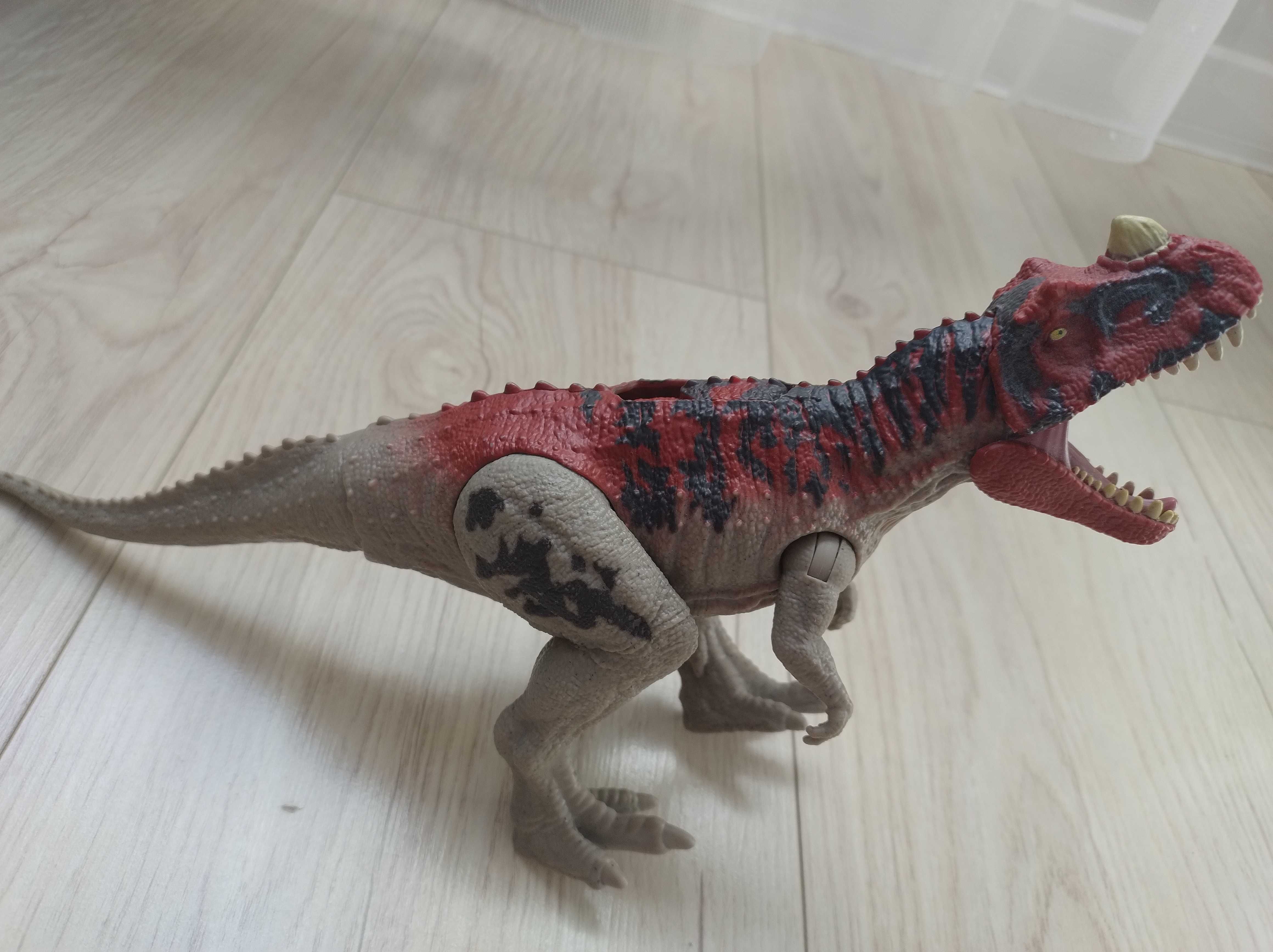 Jurassic World Mattel dinozaur Ceratosaurus Ceratozaur