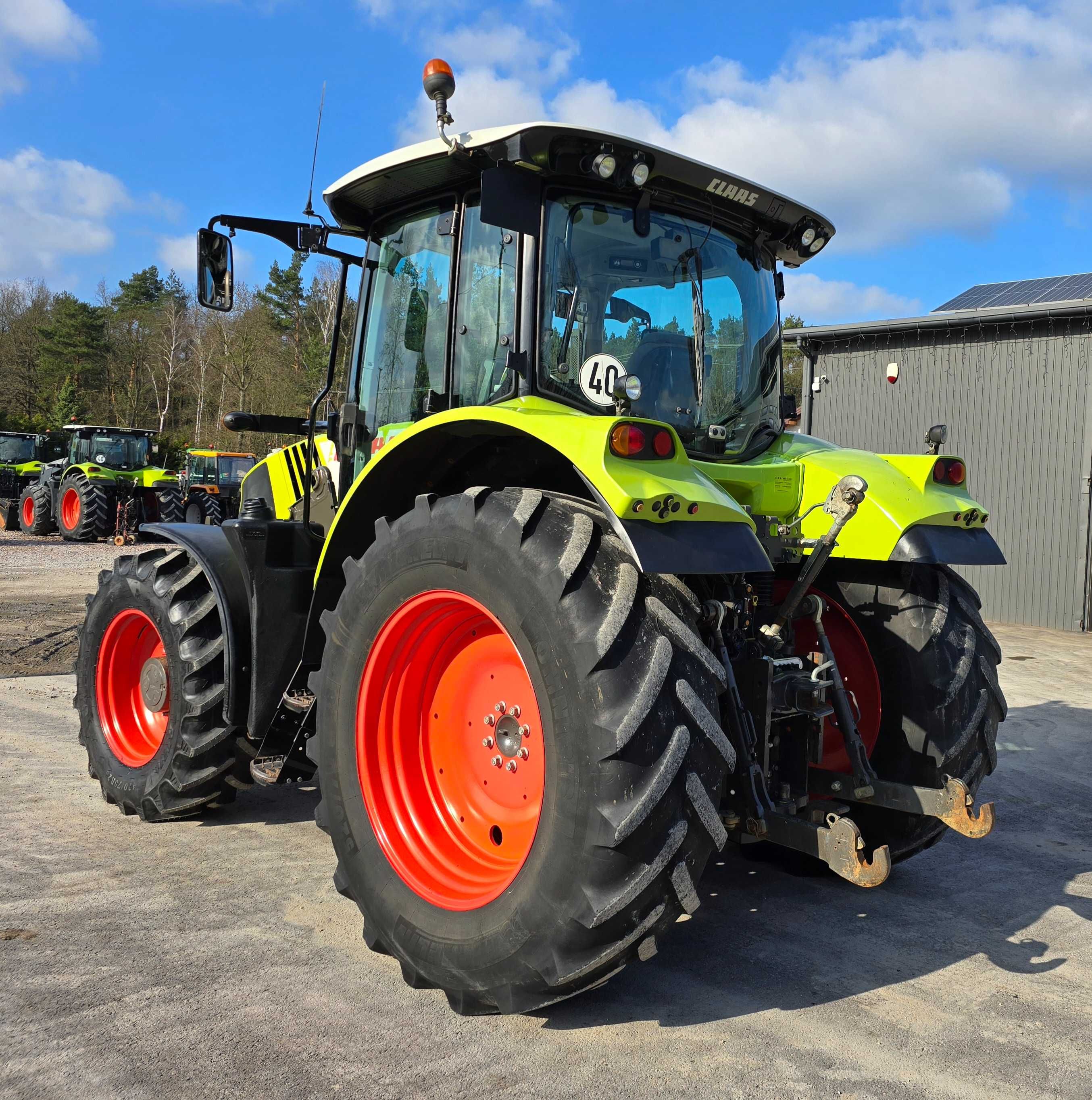 Claas ARION 520 z 2014 roku Perfekcyjny Stan 100% w orginale