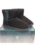 Nowe botki kozaki EMU wallaby mini teens  black rozmiar 37 us5 k/e