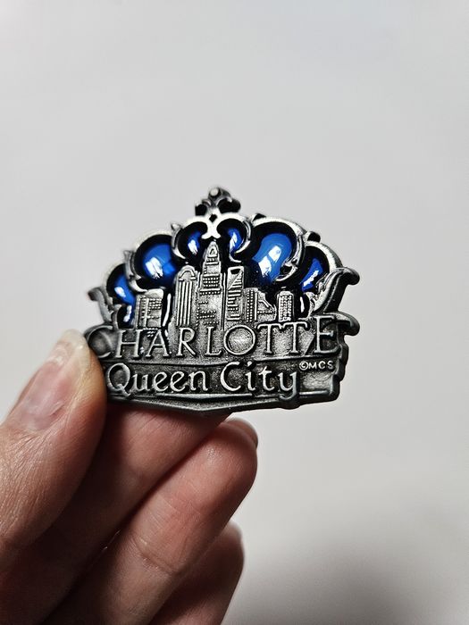 Magnes na lodówkę Charlotte USA pamiątka