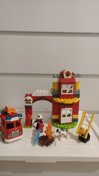 Lego 10903 DUPLO Remiza strażacka