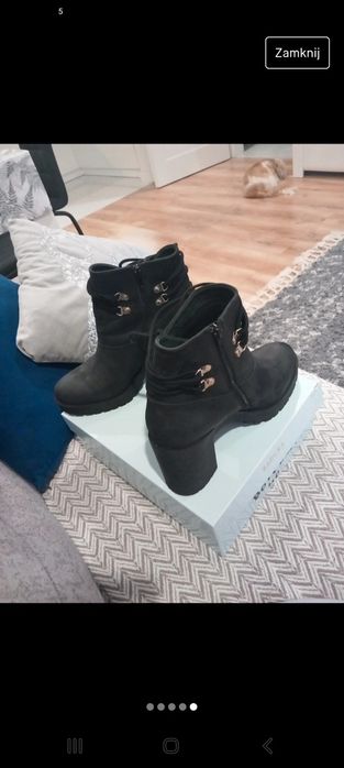 Botki Badura rozmiar 40