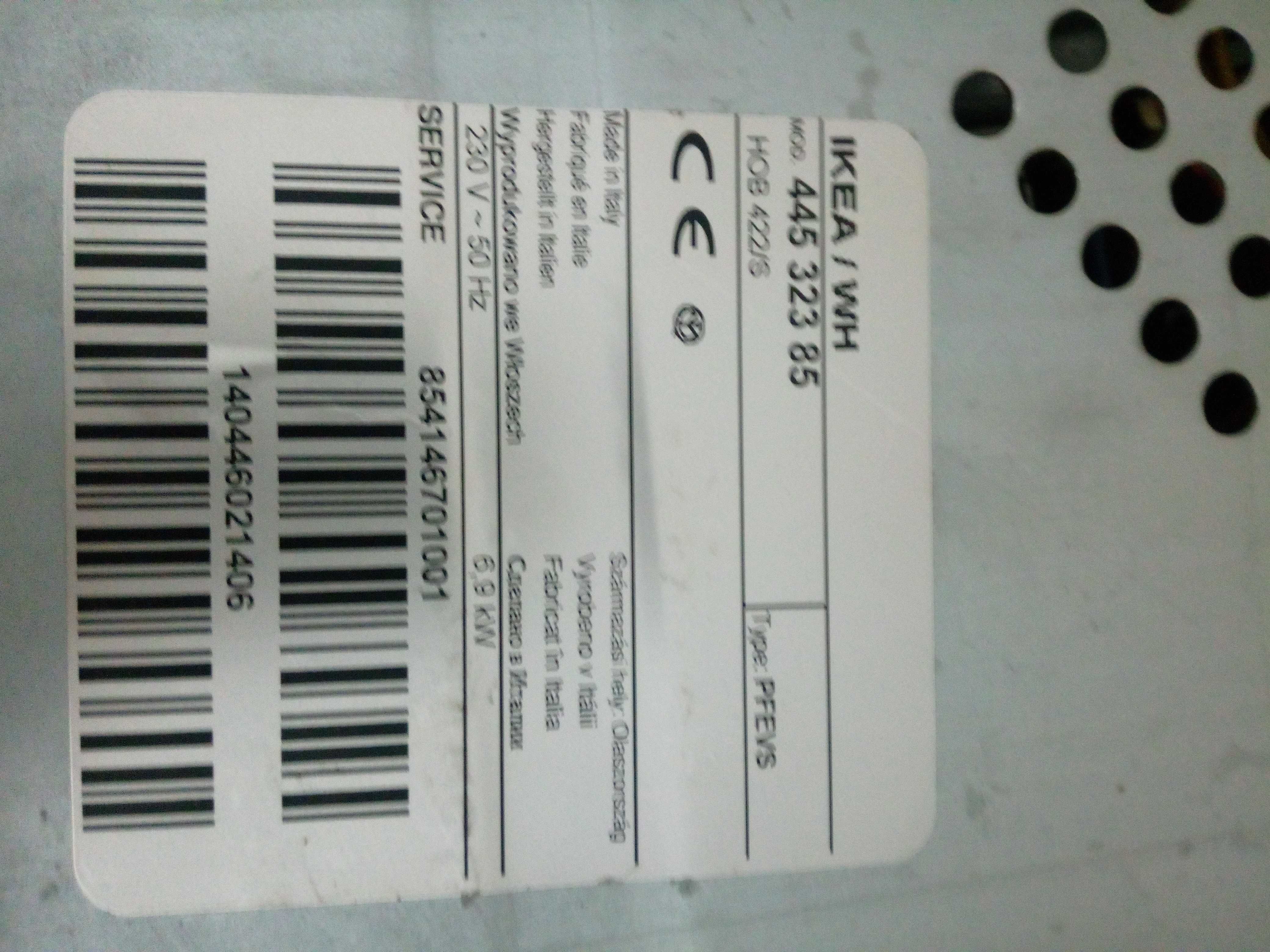 Płyta grzewcza ikea Whirlpool