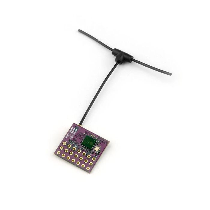 Приймач Happymodel ExpressLRS ELRS EPW6 TCXO 2,4 ГГц PWM сигнал 6-кан