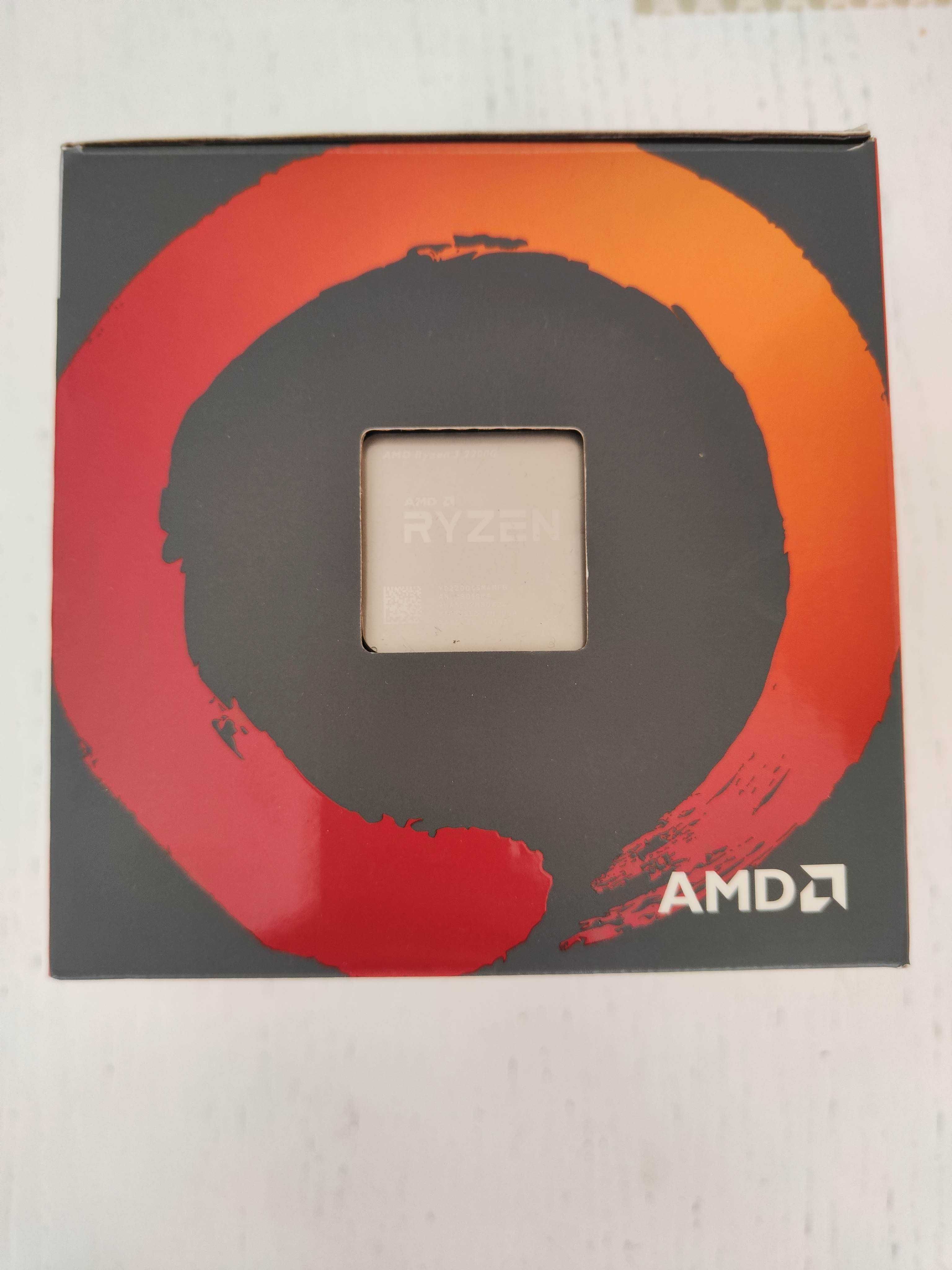 Ryzen 3 2200g box