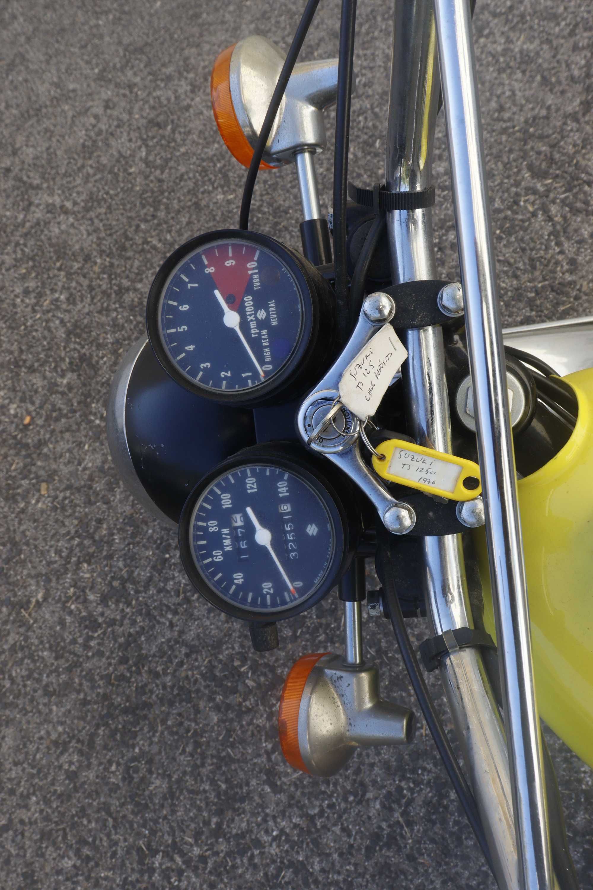 Suzuki TS 125CC Semi-nova