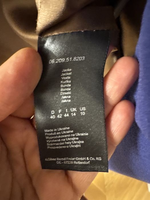 Elegancki płaszcz wełniany Selection – wełna i kaszmir