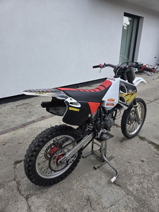 Ktm Sx 125 Zobacz!