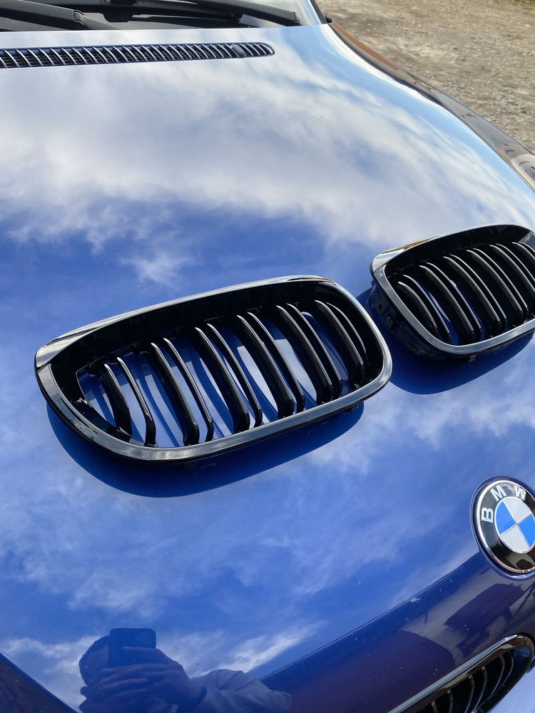Ноздрі+накладки на зеркала bmw е90 e91 e92 BMW E90 E91 E92 решітки бмв
