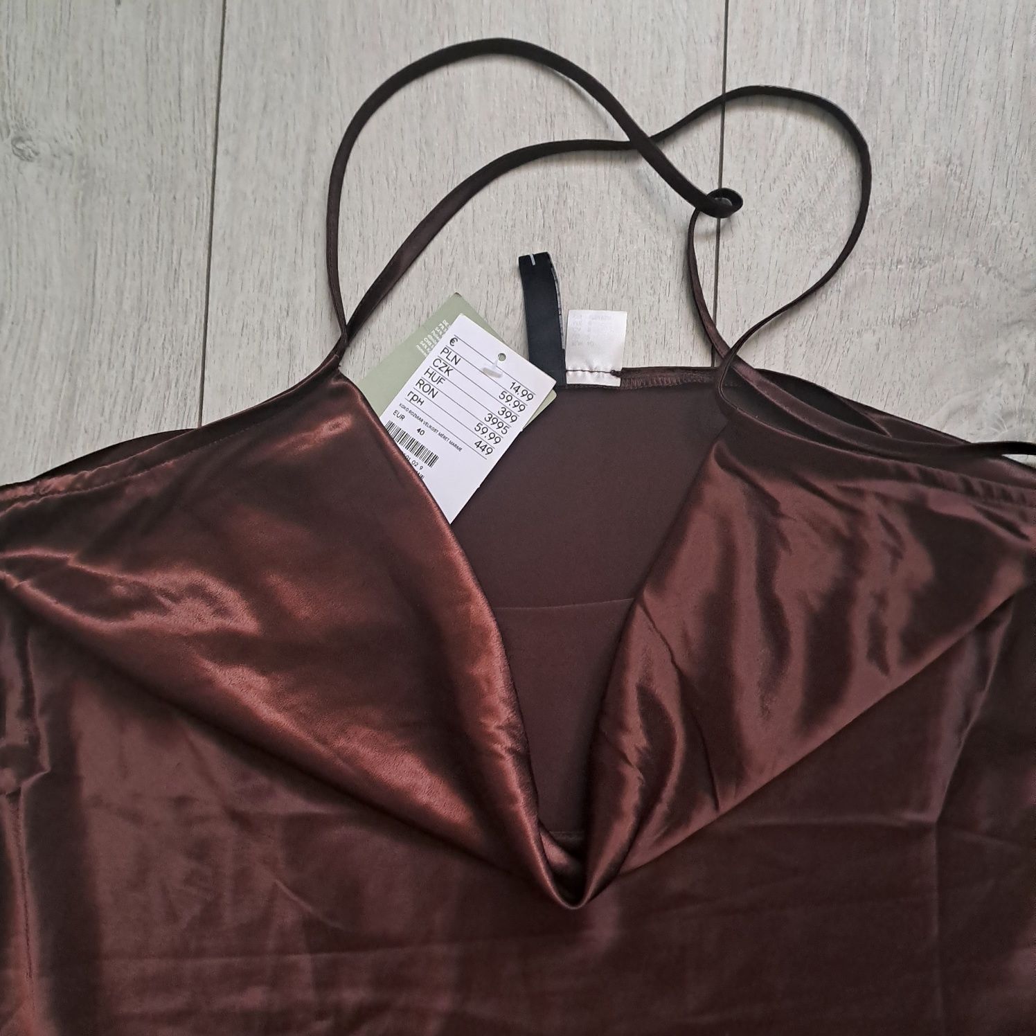 Tunika koszulka marki h&m