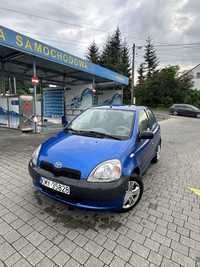 Toyota Yaris 1.0 5drzwi 1 wl salon pl ->super