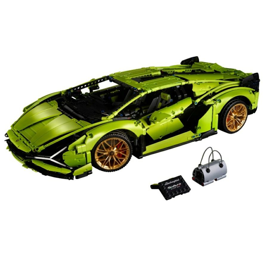 Lego Technic 42115 Lamborghini Sián FKP 37 NOVO