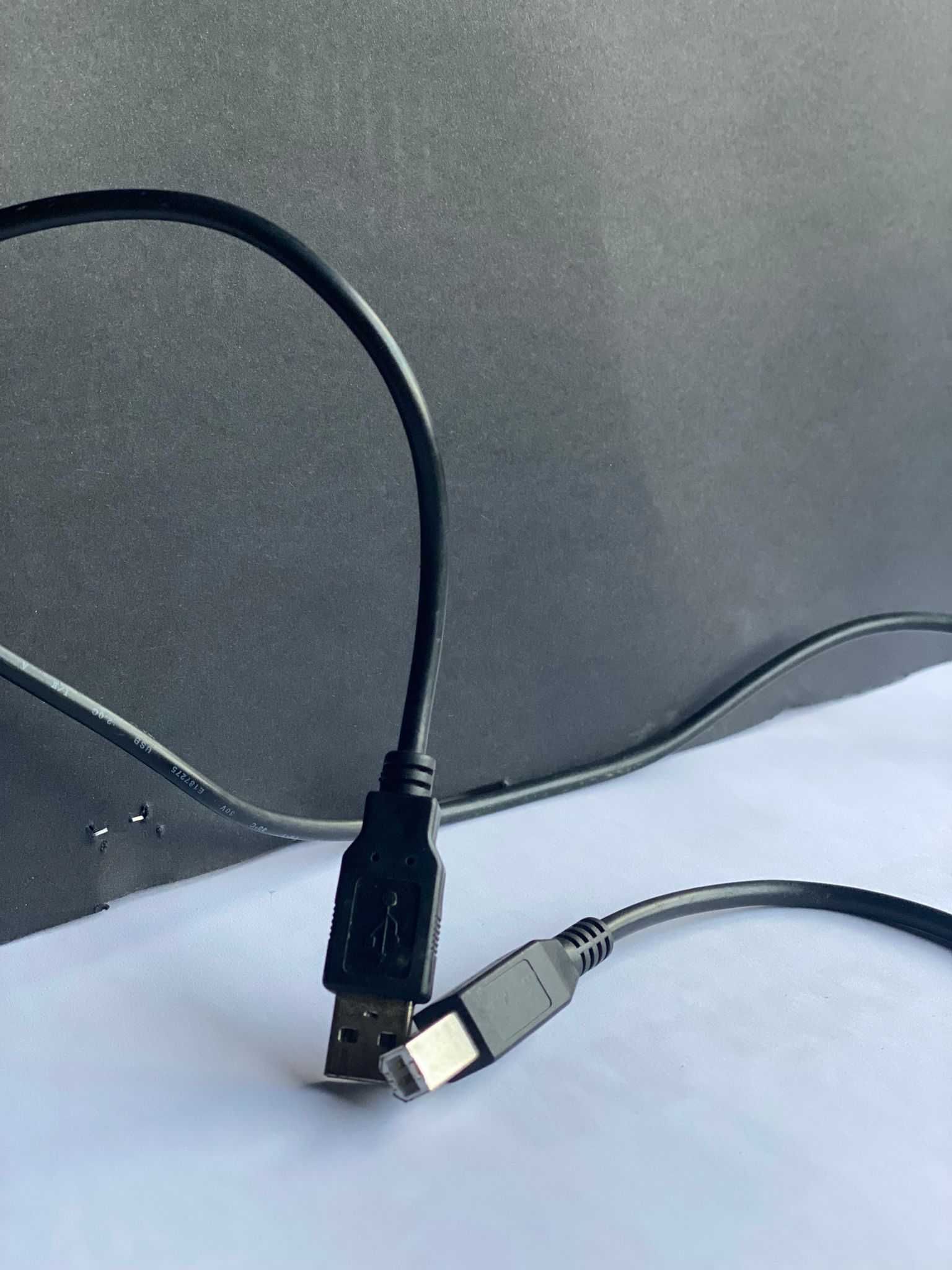 Cabo USB -  Tipo A para Tipo B