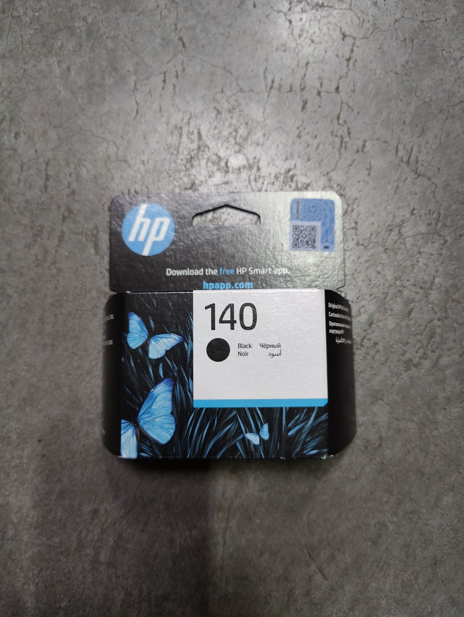 Картридж HP DJ No. 140 Black (CB335HE)

Ресурс: 200 стор при 5% заповн