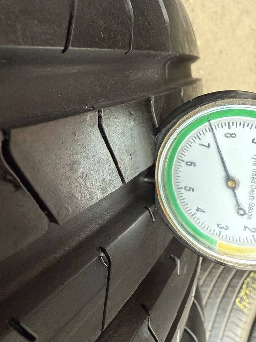 Літні шини 235/50 R19 Pirelli PZero 4шт. 7,5мм 2022