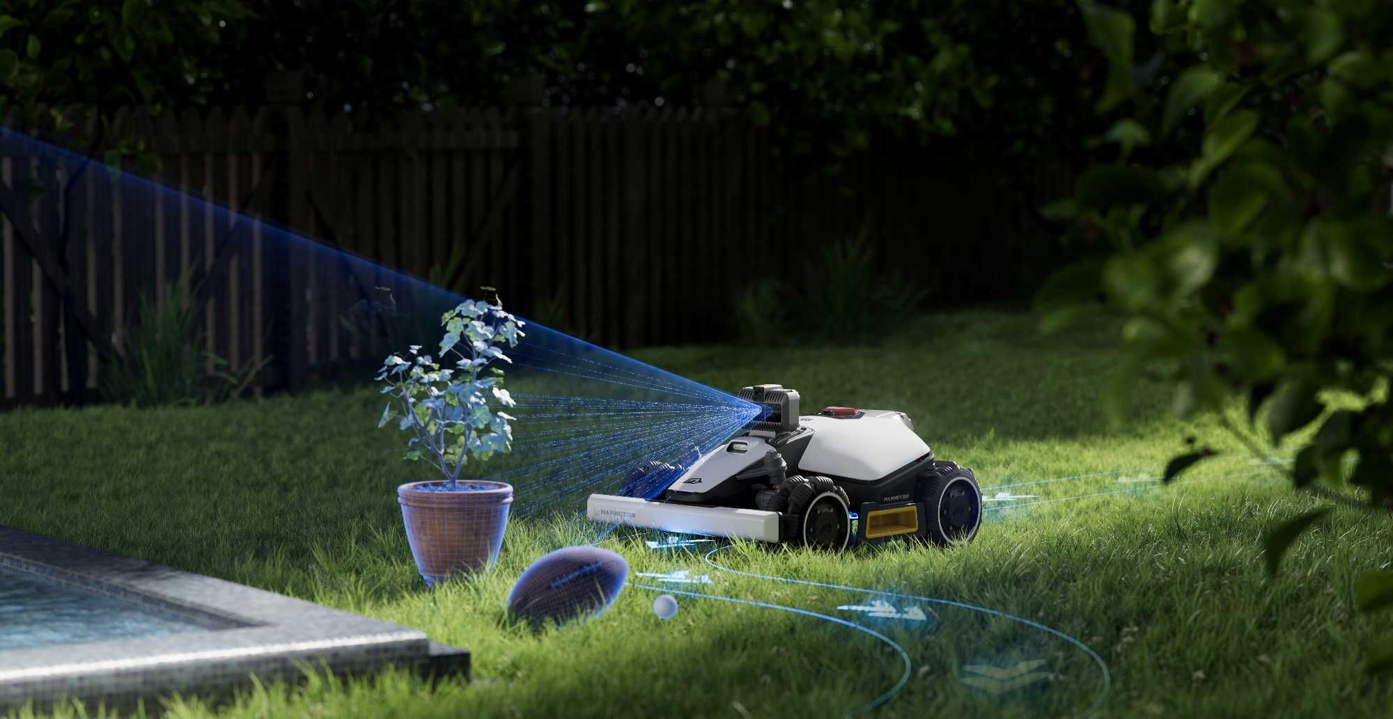 robot koszący LUBA MINI 1500 LIDAR