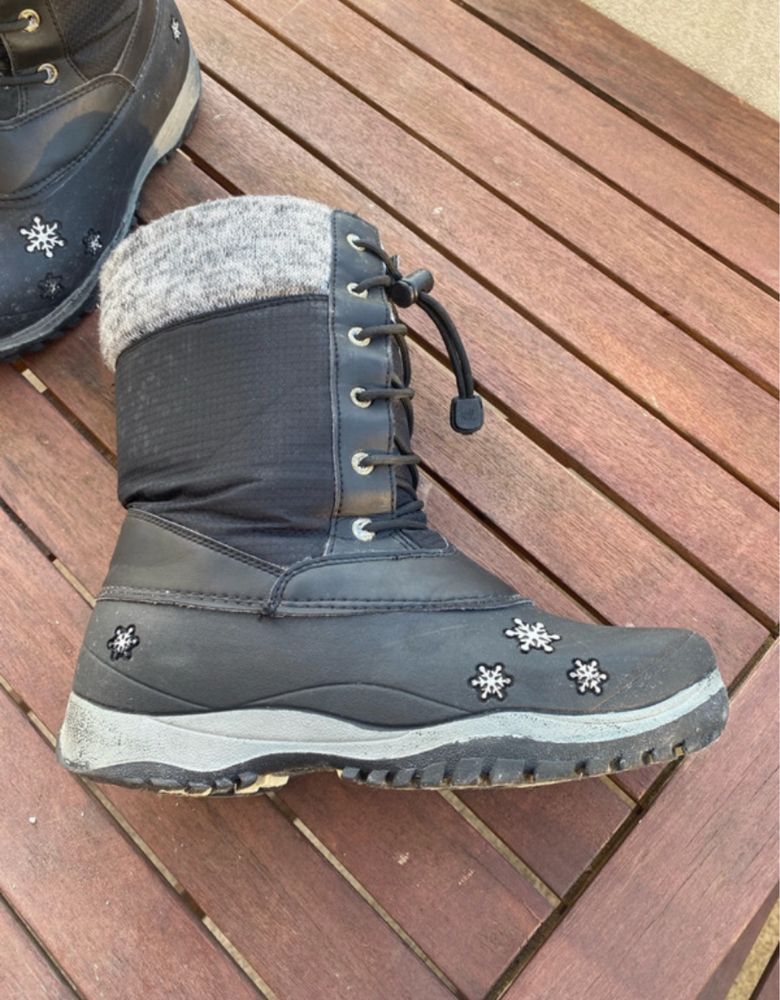 Botas de neve para criança
